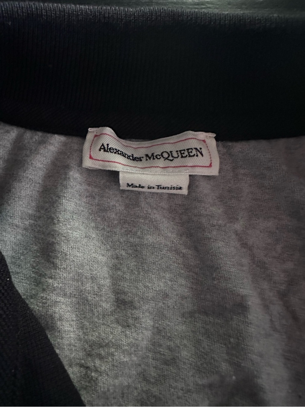 Alexander McQueen polo